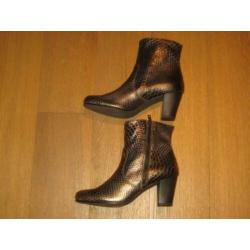 Manfield leren laarsjes maat 39