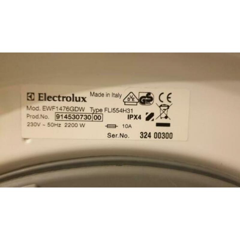 Electrolux EWF1476GDW