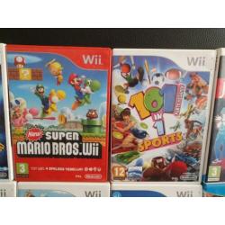Wii u complete set met krasvrije games alles nu voor €149,95