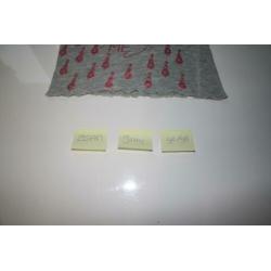 92 Shirtje en vestje Jilly en Name IT prima staat leuke set