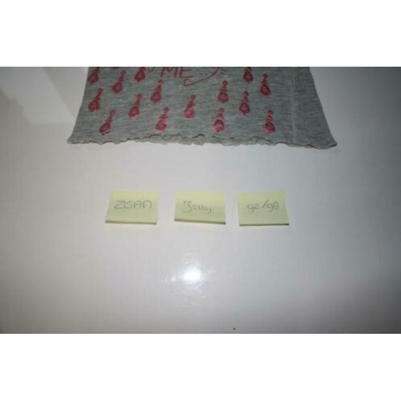 92 Shirtje en vestje Jilly en Name IT prima staat leuke set