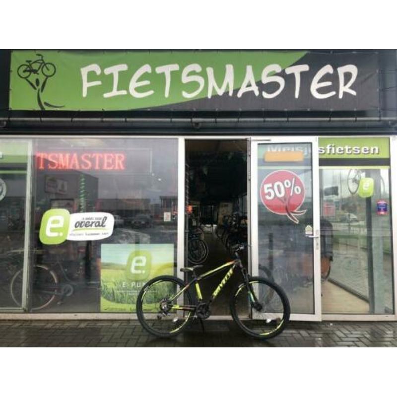 Fietsmaster 27.5 inch corvette mtb stoere jongensfiets 21 v