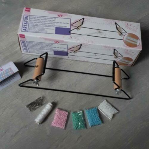 Nieuw HEMA Kralen Weefraam Set compleet met kralen