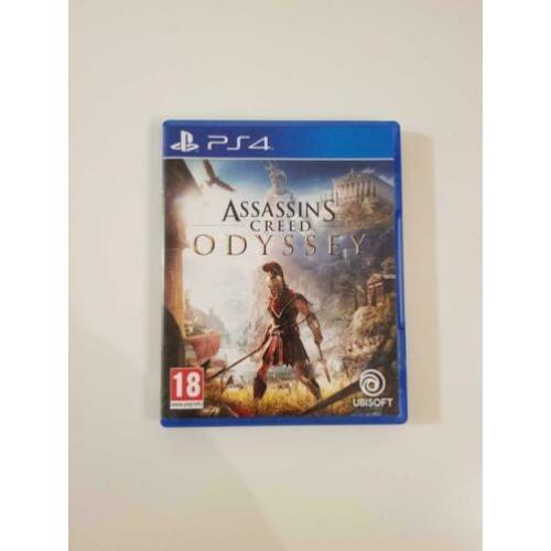 Assassins Creed Odyssey PS4