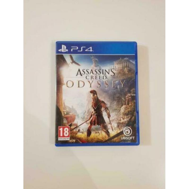 Assassins Creed Odyssey PS4