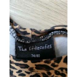 The little cuties panter shirt ?? 74/80.