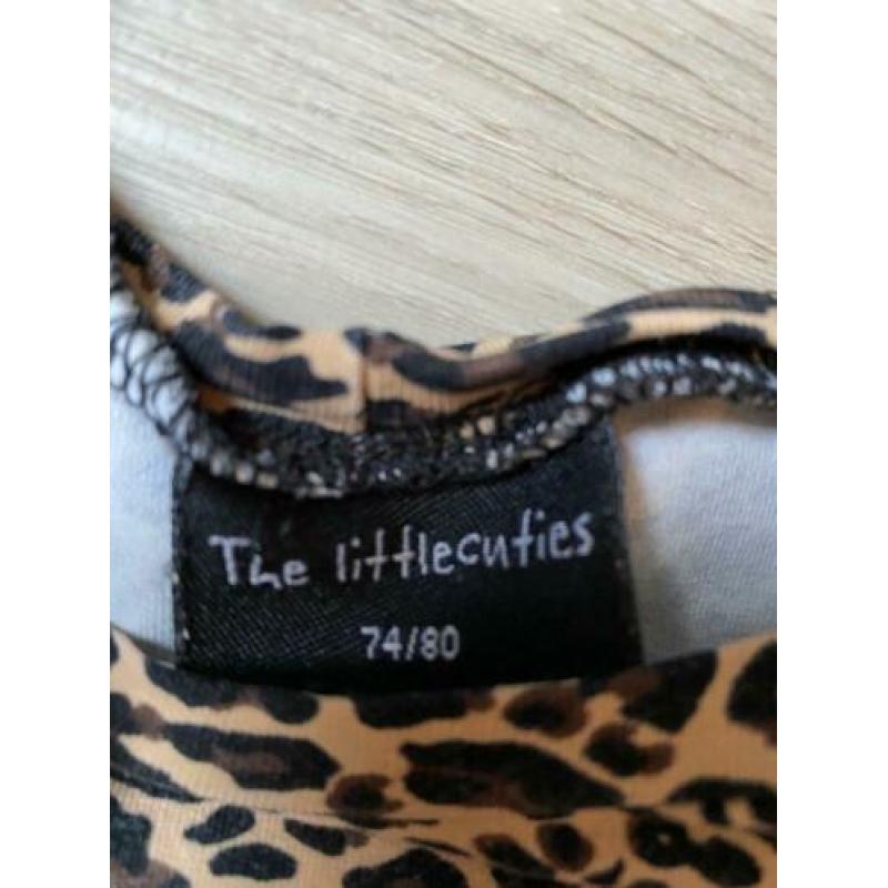 The little cuties panter shirt ?? 74/80.