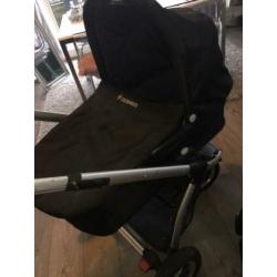 Maxi-Cosi 3 in 1 set compleet kleur zwart/bruin
