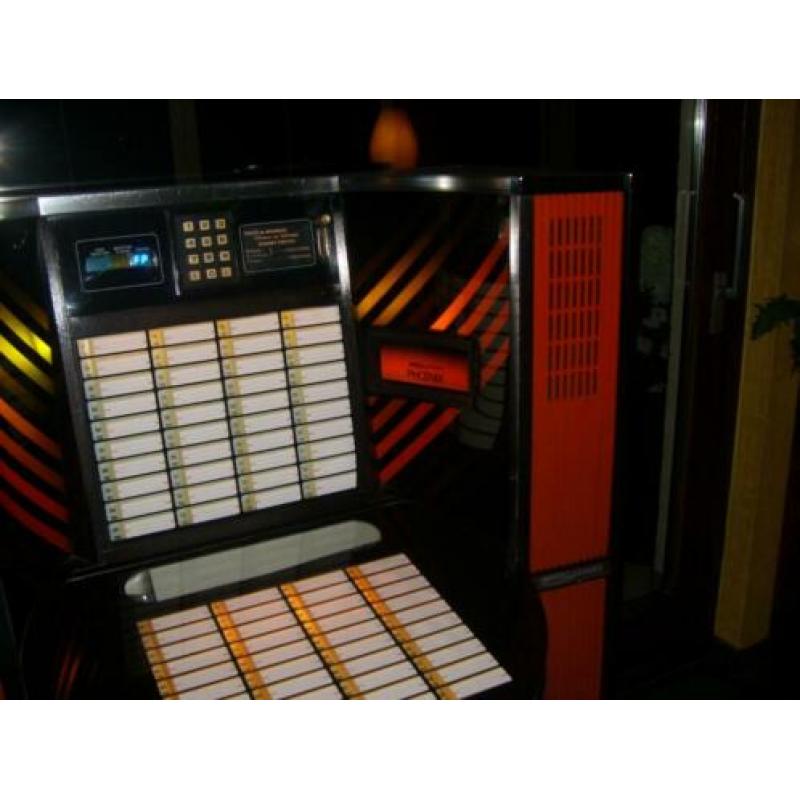 Juxebox automaten seeburg phoenix smc2