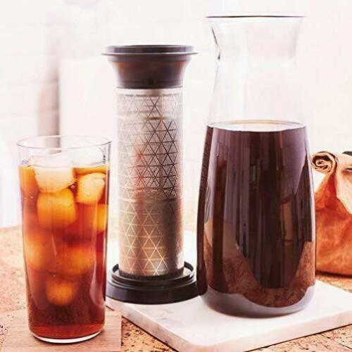 Cold brew coffee set, nieuw, tupperware