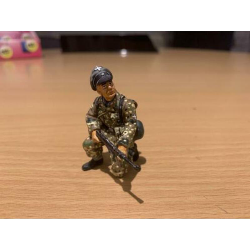 King & Country Panzer Voertuig Bijfiguren 1:30