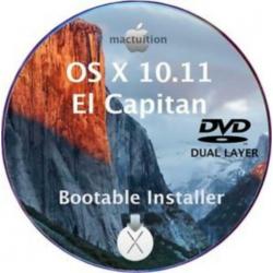 Installeer MacOS X El Capitan 10.11.6 via DVD zonder USB OSX
