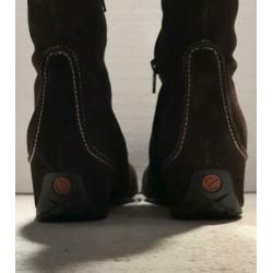 ECCO COMFORT DAMES LAARZEN BRUIN maat 37
