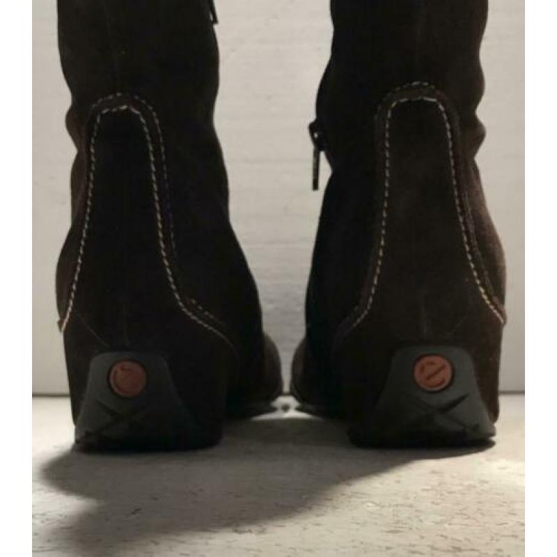ECCO COMFORT DAMES LAARZEN BRUIN maat 37