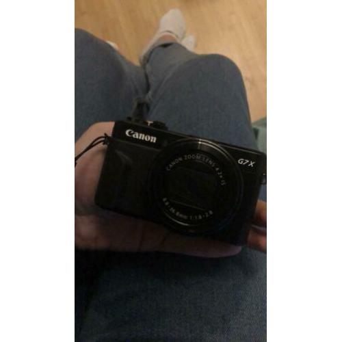 Canon G7x Mark 2