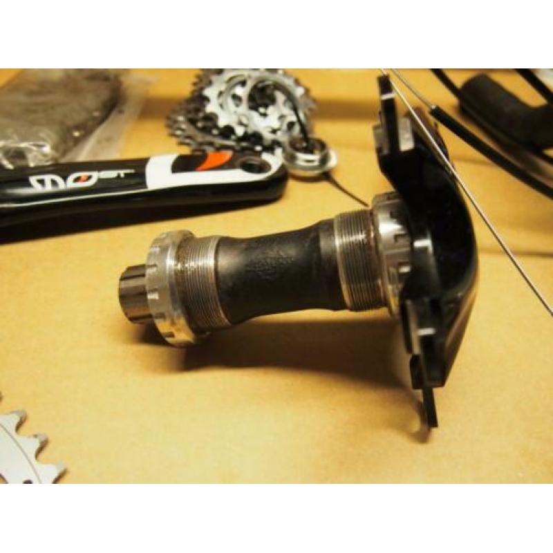 Campagnolo en Most groepset