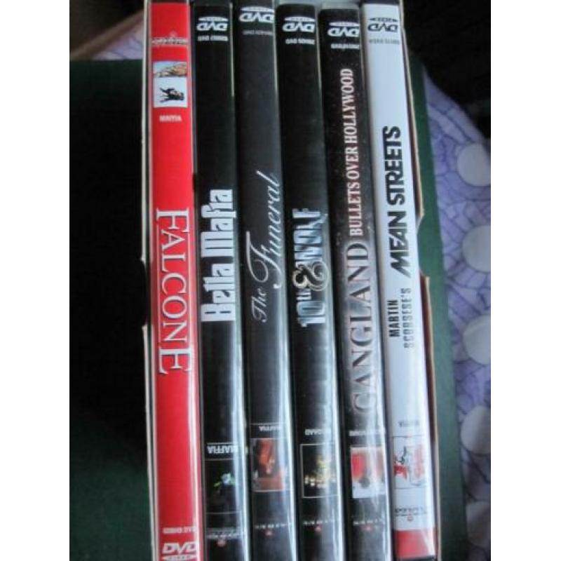 Maffia Box 6 DVD's in 1 box