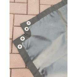 Aanhangerzeil 167 x 318 cm NIEUW pvc zeil