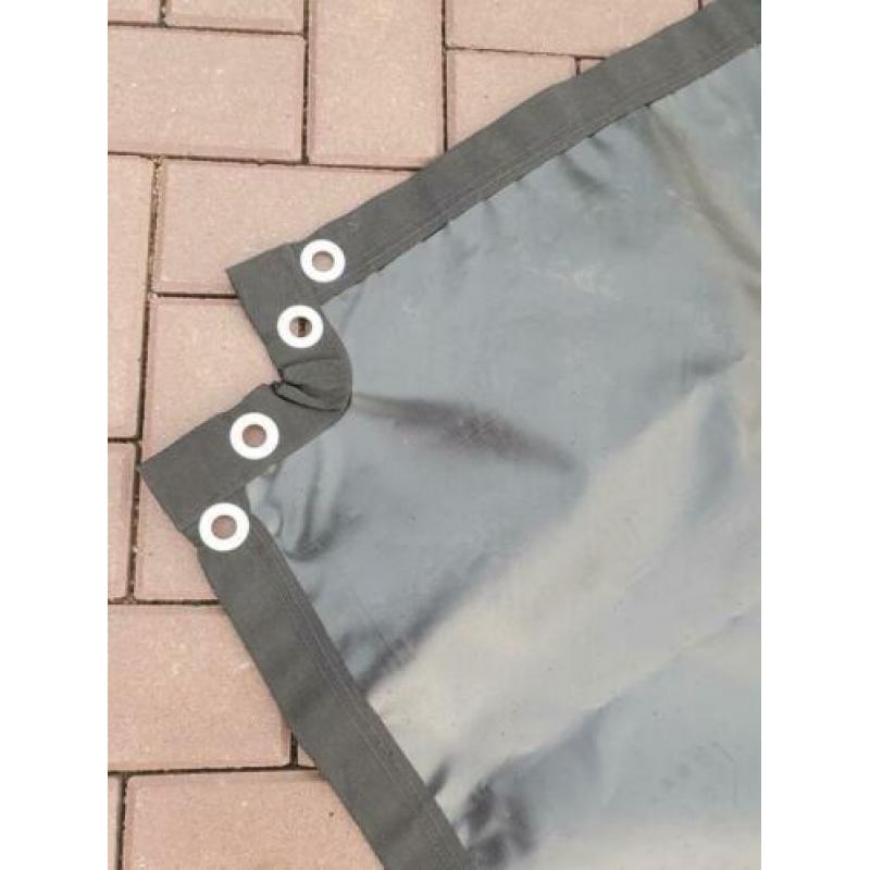 Aanhangerzeil 167 x 318 cm NIEUW pvc zeil