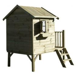 Nieuwe Houten Speelhuis Funny L | Nu voor slechts 369,-