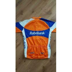 Rabobank Wielerkleding AGU maat XXL