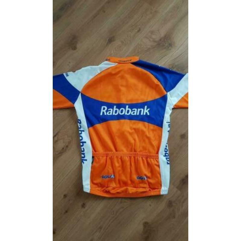 Rabobank Wielerkleding AGU maat XXL