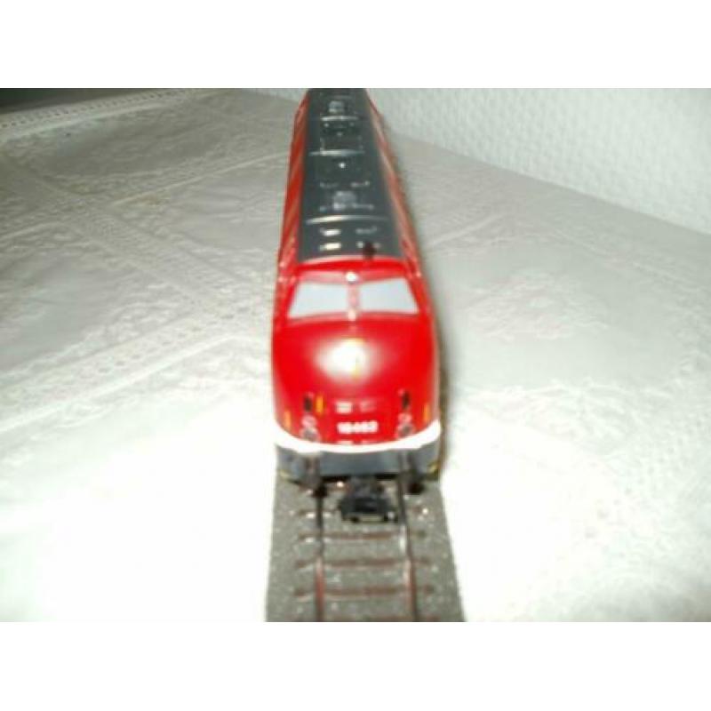 Marklin diesellokomotief Ho no 18462v/d SBB am 4/4 digitaal.