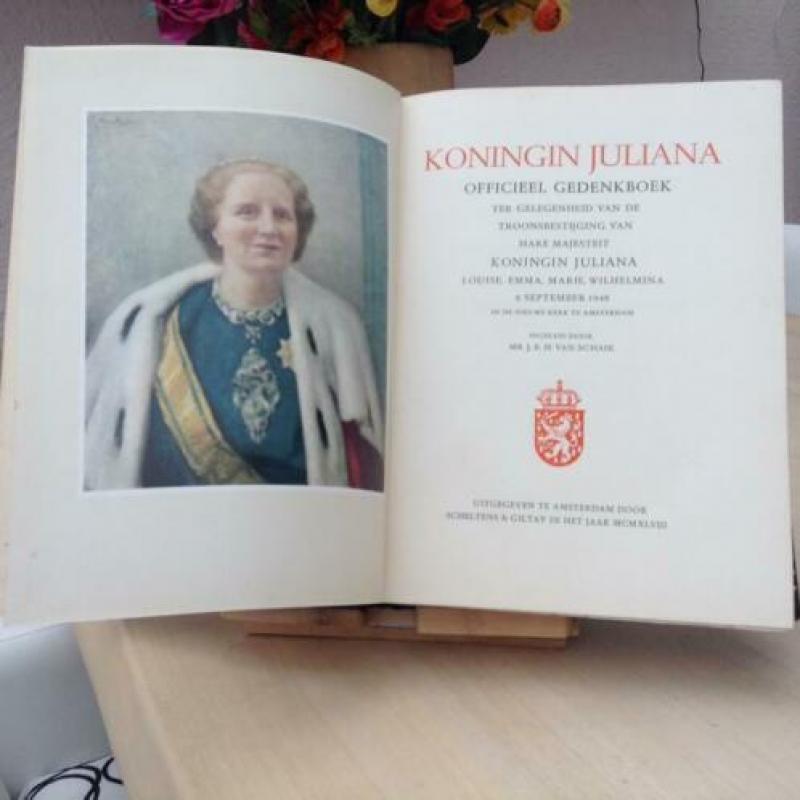 Koningin Juliana boek
