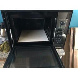 Combi magnetron hete lucht oven