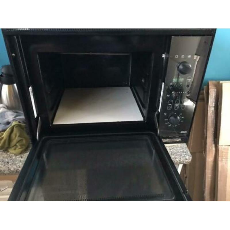 Combi magnetron hete lucht oven