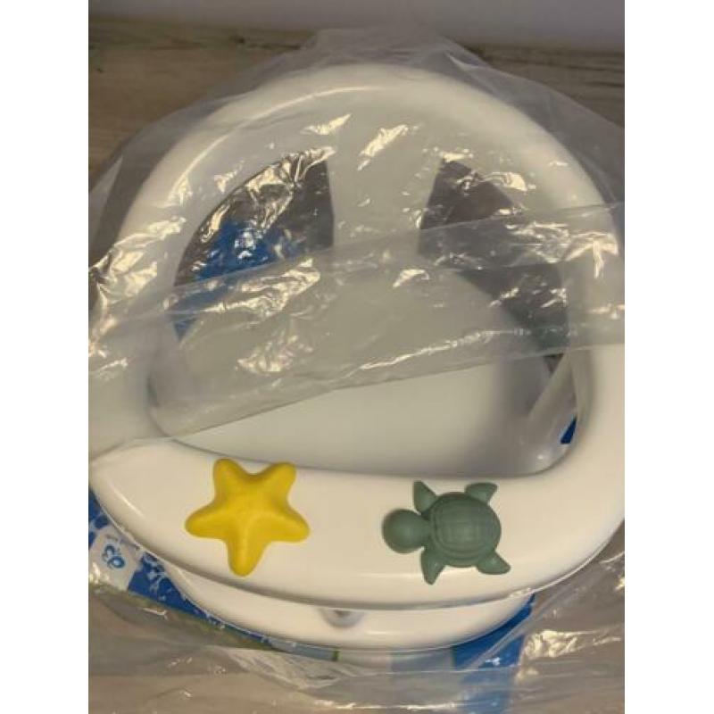 A3 baby & kids badring / badzitje wit. Nieuw!