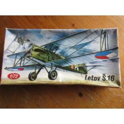 Letov S.16, S16, KP Model, 1:72, Nieuw