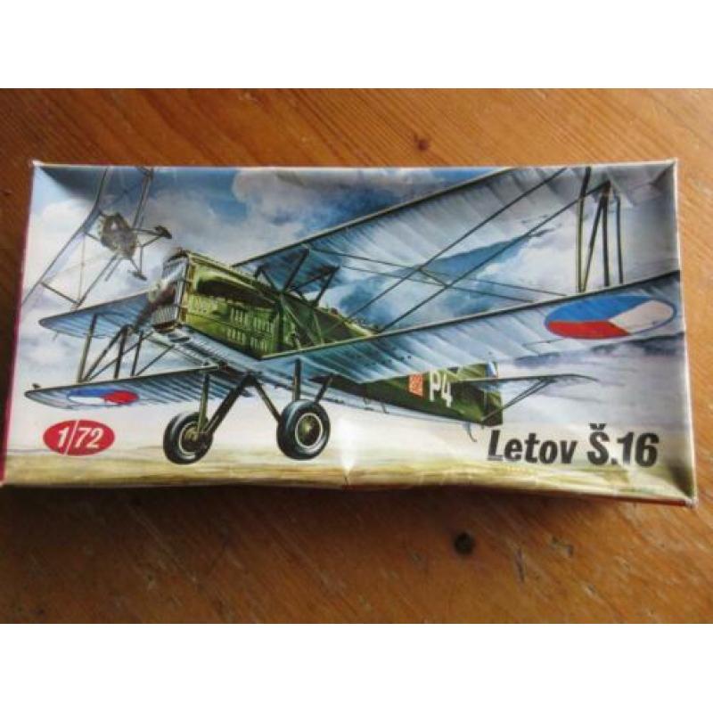 Letov S.16, S16, KP Model, 1:72, Nieuw