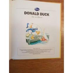 Donald Duck, De zeilboot, een Disney gouden boekje