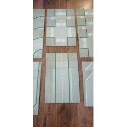 16 lego Wegplaten
