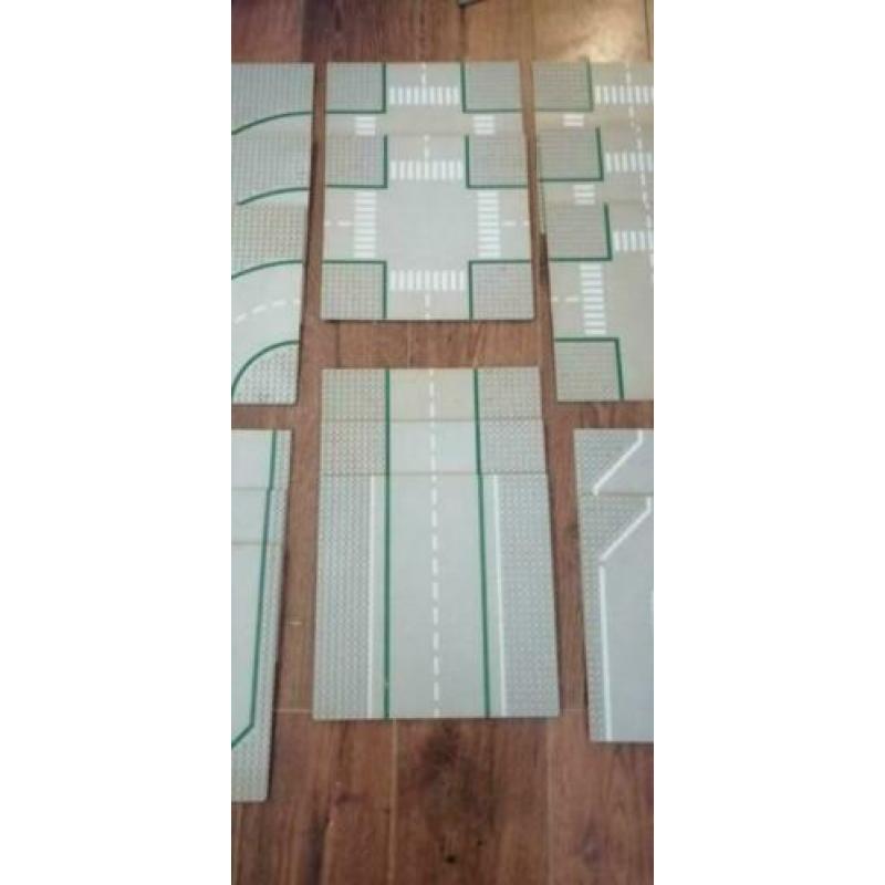 16 lego Wegplaten