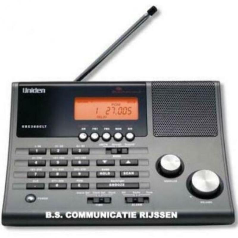 UNIDEN BEARCAT UBC 370 voor kerkradio en luchtvaart nieuw