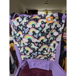 Tula Baby Dear Diary incl slaapkapje (GLITTERS)
