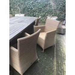 Borek tuinstoelen