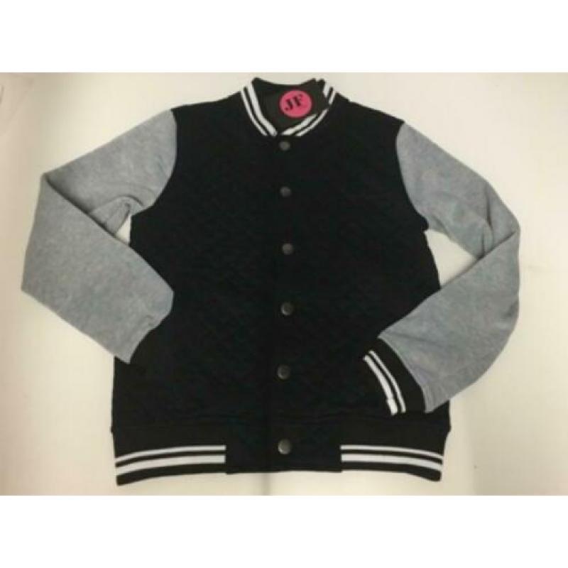 Leuk baseball vest met je eigen naam in maat 146