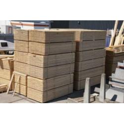Steigerhout/steigerplanken diverse lengtes