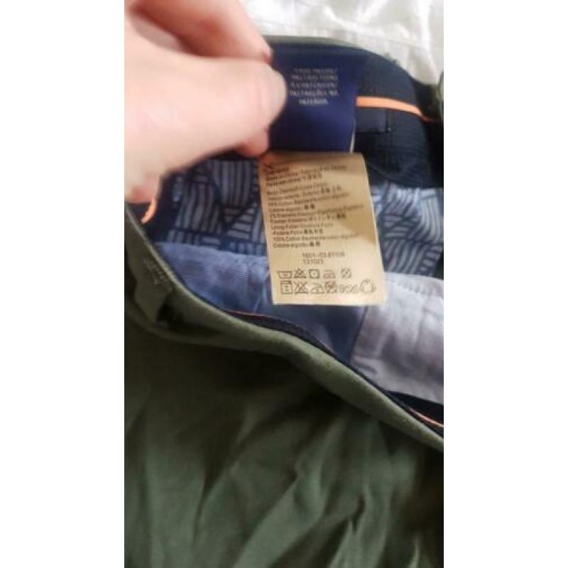 Scotch&soda korte katoenen broek M