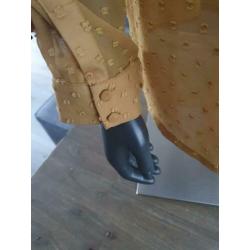 ONLY blouse okergeel mt 48