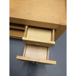 Massief eiken tv kast