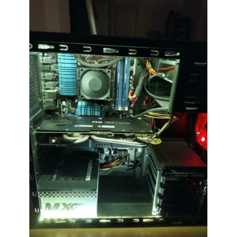 Brute Game PC FX8350 16GB R9 380X-4GB SSD, Windows 10
