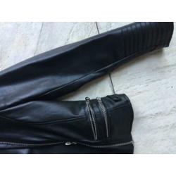 Mooi stoer biker jack mt m