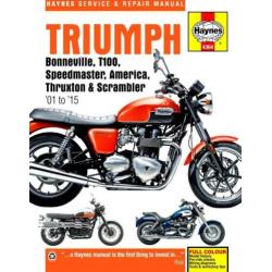 Triumph Bonneville 2001 - 2015 / Gratis verzenden / Nieuw !!