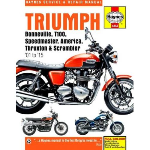 Triumph Bonneville 2001 - 2015 / Gratis verzenden / Nieuw !!