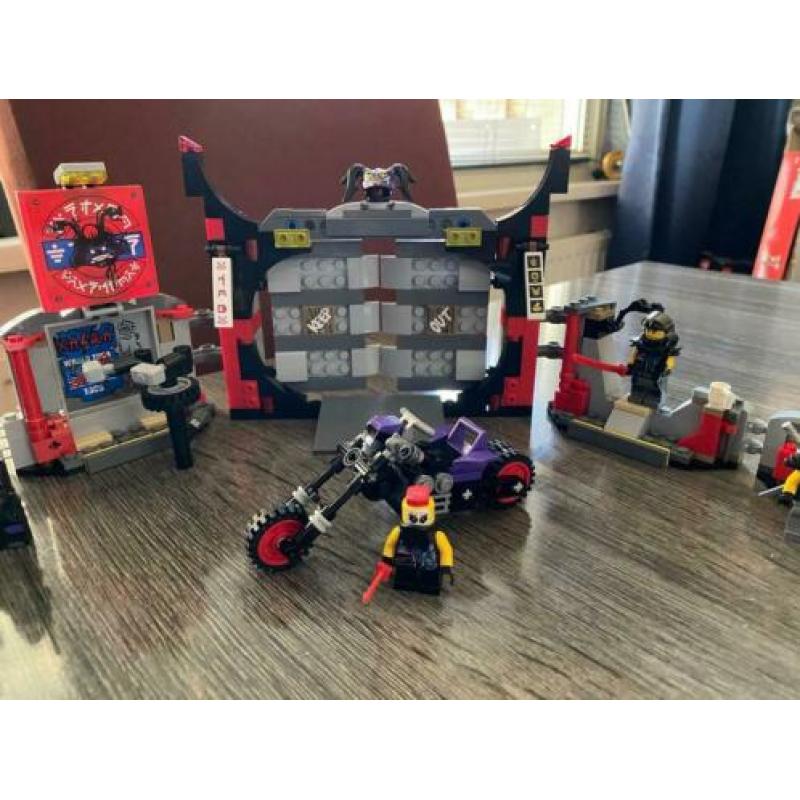Lego ninjago 70640