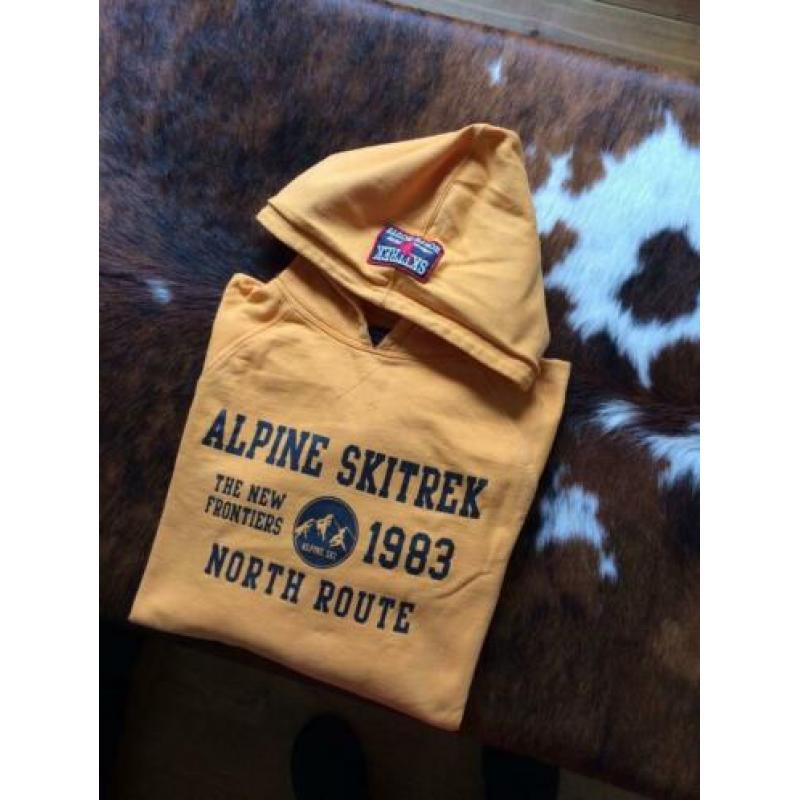hoodie / sweater - oranje - maat L